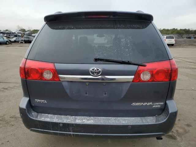 5TDBA22C46S072897 - 2006 TOYOTA SIENNA XLE GRAY photo 6