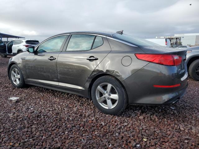 5XXGM4A7XEG306537 - 2014 KIA OPTIMA LX CHARCOAL photo 2