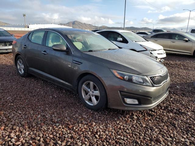 5XXGM4A7XEG306537 - 2014 KIA OPTIMA LX CHARCOAL photo 4