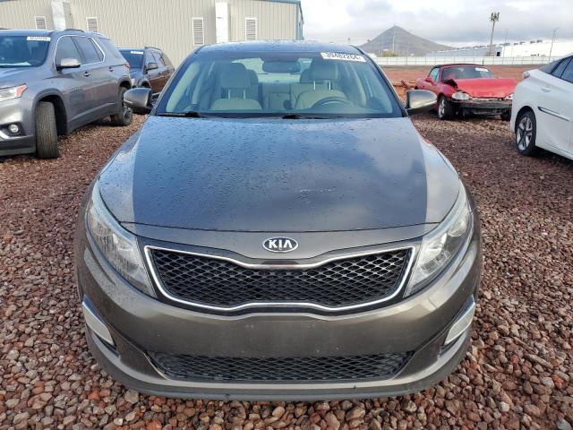 5XXGM4A7XEG306537 - 2014 KIA OPTIMA LX CHARCOAL photo 5