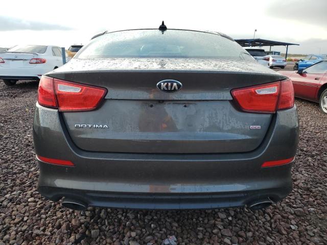 5XXGM4A7XEG306537 - 2014 KIA OPTIMA LX CHARCOAL photo 6