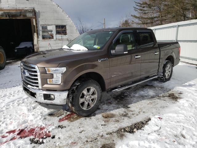 1FTEW1EP3FKD07160 - 2015 FORD F150 SUPER BROWN photo 1