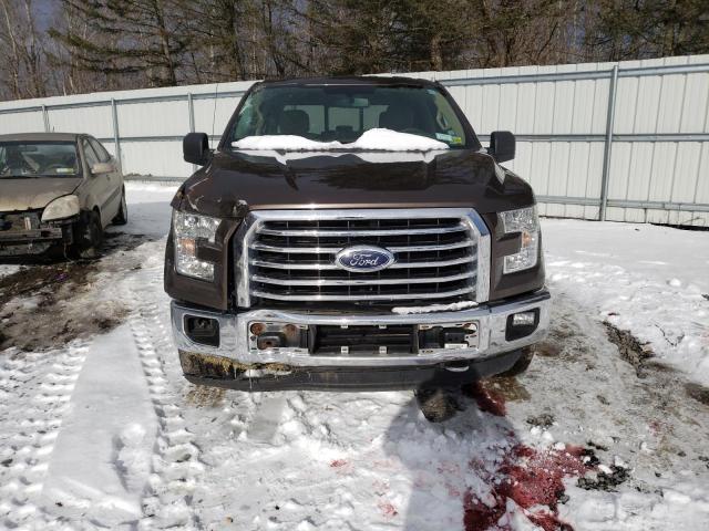 1FTEW1EP3FKD07160 - 2015 FORD F150 SUPER BROWN photo 5