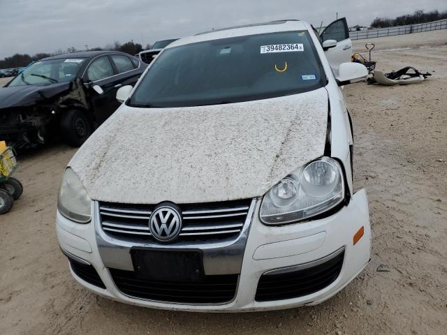 3VWHL7AJ7AM159443 - 2010 VOLKSWAGEN JETTA TDI WHITE photo 5