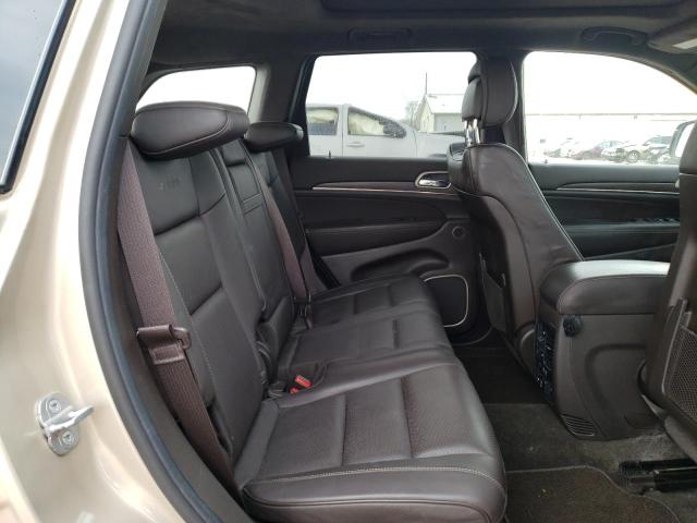 1C4RJFJG6EC323770 - 2014 JEEP GRAND CHER SUMMIT თაფლისფერი ფოტო 10
