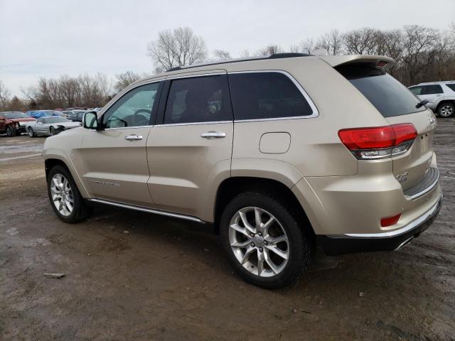 1C4RJFJG6EC323770 - 2014 JEEP GRAND CHER SUMMIT თაფლისფერი ფოტო 2