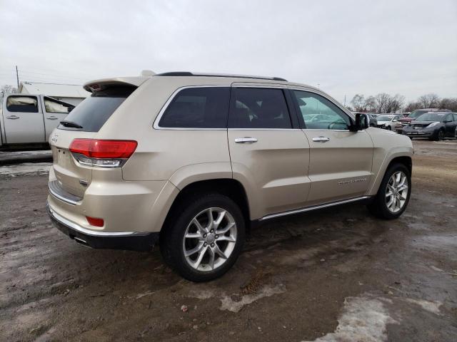 1C4RJFJG6EC323770 - 2014 JEEP GRAND CHER SUMMIT თაფლისფერი ფოტო 3