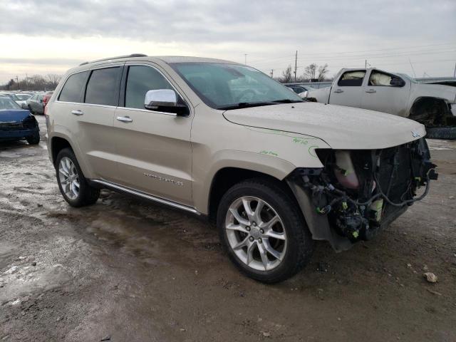 1C4RJFJG6EC323770 - 2014 JEEP GRAND CHER SUMMIT თაფლისფერი ფოტო 4