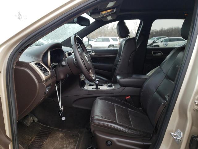 1C4RJFJG6EC323770 - 2014 JEEP GRAND CHER SUMMIT თაფლისფერი ფოტო 7