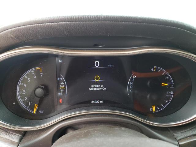 1C4RJFJG6EC323770 - 2014 JEEP GRAND CHER SUMMIT თაფლისფერი ფოტო 9