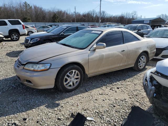 1HGCG22501A023918 - 2001 HONDA ACCORD EX GOLD photo 1