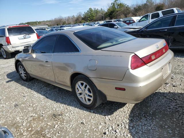 1HGCG22501A023918 - 2001 HONDA ACCORD EX GOLD photo 2