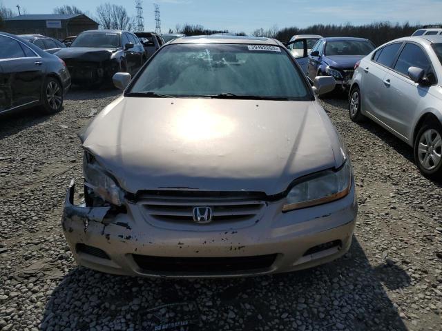 1HGCG22501A023918 - 2001 HONDA ACCORD EX GOLD photo 5