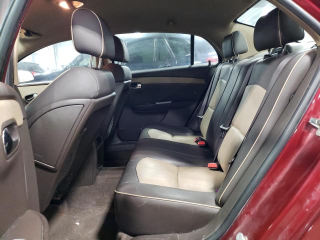 1G1ZK57B89F205641 - 2009 CHEVROLET MALIBU LTZ მუქწითელი ფოტო 10