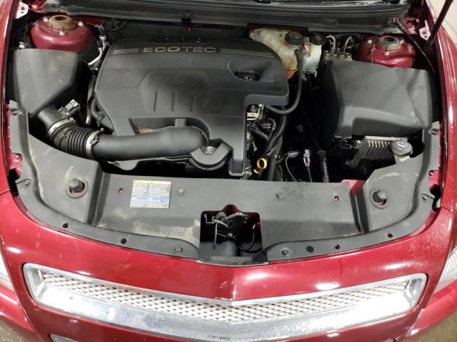 1G1ZK57B89F205641 - 2009 CHEVROLET MALIBU LTZ მუქწითელი ფოტო 11