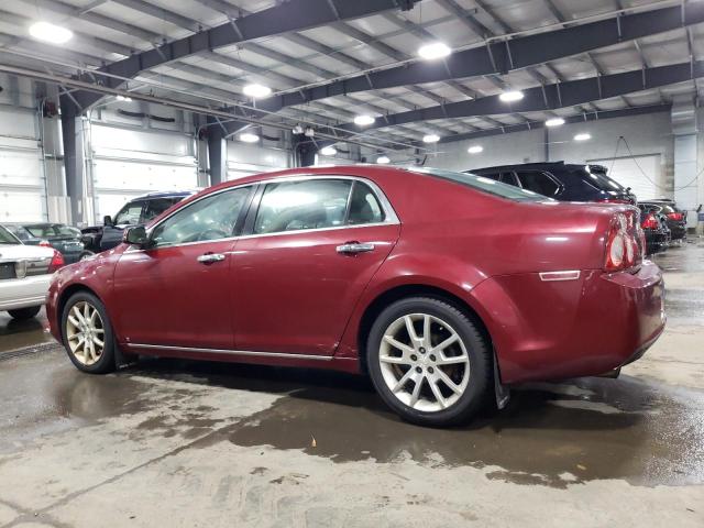 1G1ZK57B89F205641 - 2009 CHEVROLET MALIBU LTZ მუქწითელი ფოტო 2
