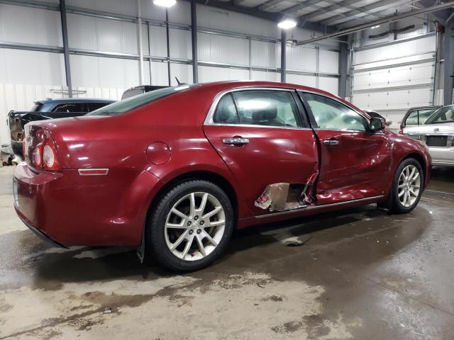 1G1ZK57B89F205641 - 2009 CHEVROLET MALIBU LTZ მუქწითელი ფოტო 3