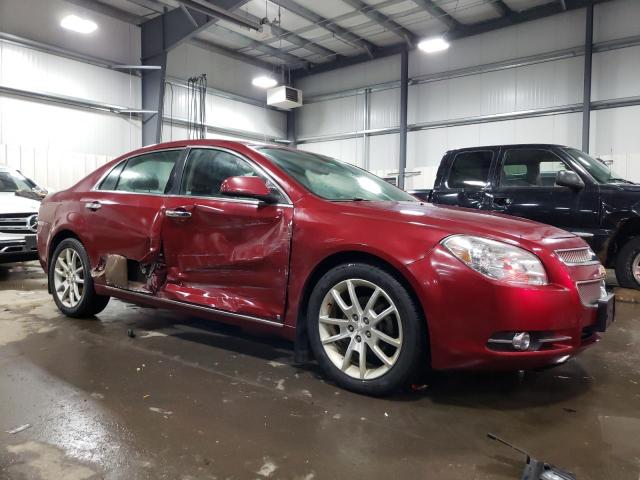 1G1ZK57B89F205641 - 2009 CHEVROLET MALIBU LTZ მუქწითელი ფოტო 4