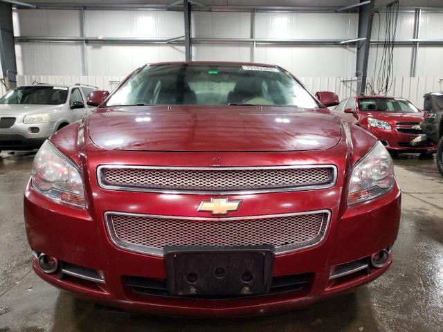 1G1ZK57B89F205641 - 2009 CHEVROLET MALIBU LTZ მუქწითელი ფოტო 5