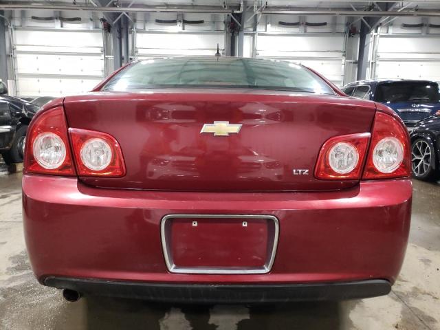 1G1ZK57B89F205641 - 2009 CHEVROLET MALIBU LTZ მუქწითელი ფოტო 6