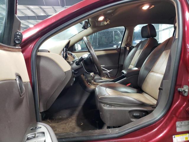 1G1ZK57B89F205641 - 2009 CHEVROLET MALIBU LTZ მუქწითელი ფოტო 7