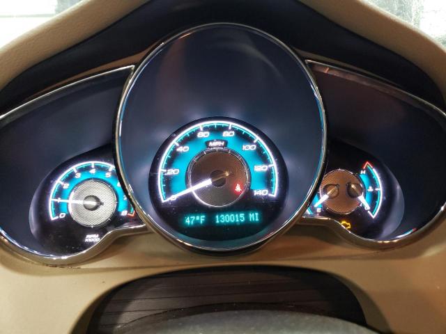 1G1ZK57B89F205641 - 2009 CHEVROLET MALIBU LTZ მუქწითელი ფოტო 9