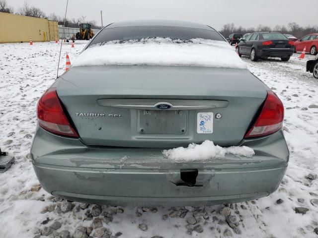 1FAFP56U76A240863 - 2006 FORD TAURUS SEL GREEN photo 6