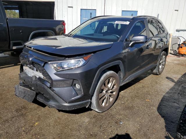 JTMC1RFVXLD044859 - 2020 TOYOTA RAV4 XLE PREMIUM GRAY photo 1