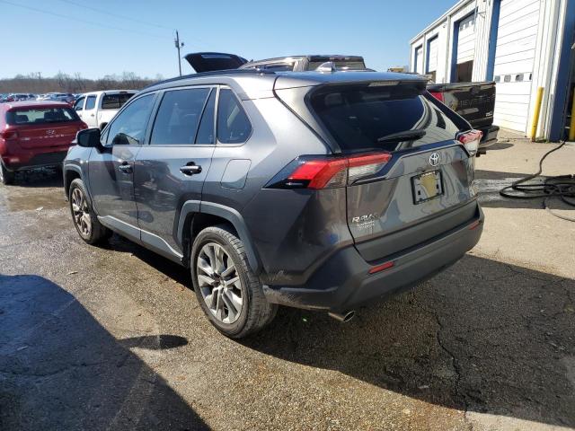 JTMC1RFVXLD044859 - 2020 TOYOTA RAV4 XLE PREMIUM GRAY photo 2