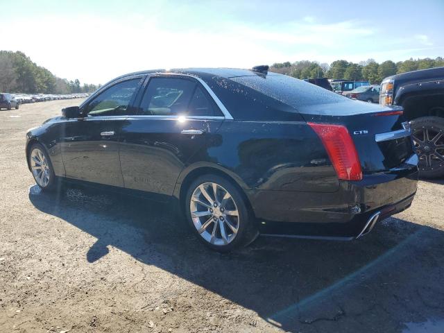 1G6AR5SS8J0178037 - 2018 CADILLAC CTS LUXURY BLACK photo 2