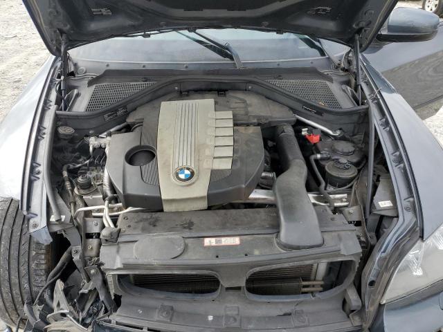 5UXZW0C57CL666495 - 2012 BMW X5 XDRIVE35D Grafito foto 12