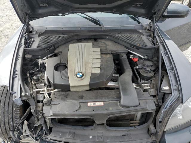 5UXZW0C57CL666495 - 2012 BMW X5 XDRIVE35D CHARCOAL photo 12