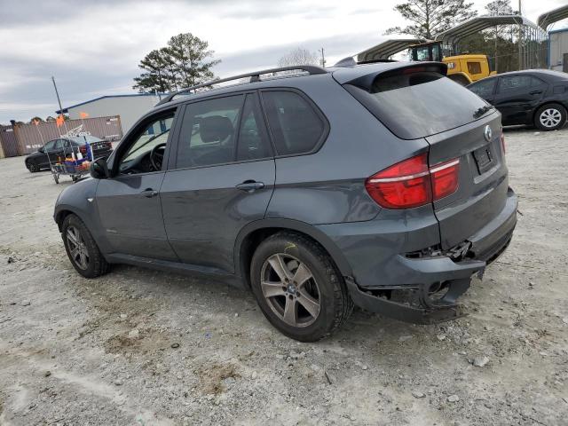 5UXZW0C57CL666495 - 2012 BMW X5 XDRIVE35D CHARCOAL photo 2