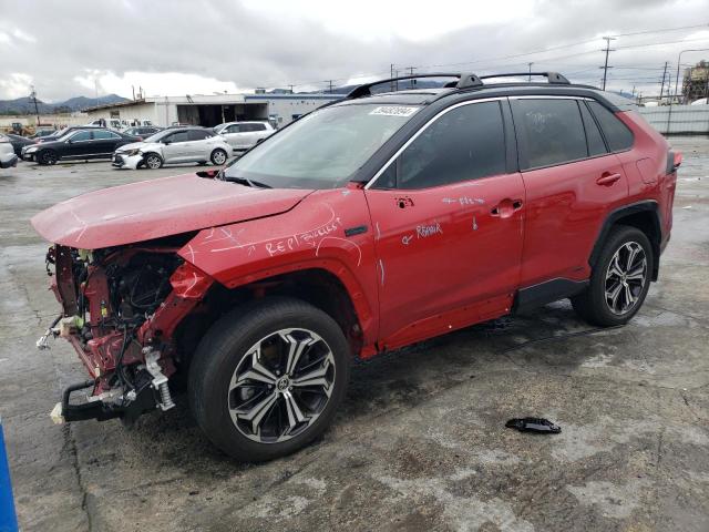 JTMFB3FV7MD044245 - 2021 TOYOTA RAV4 PRIME XSE RED photo 1