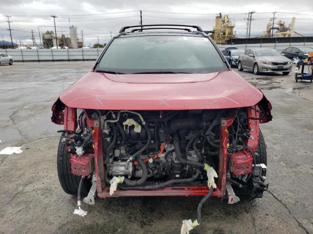 JTMFB3FV7MD044245 - 2021 TOYOTA RAV4 PRIME XSE RED photo 5