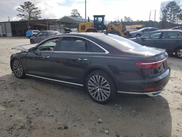 WAU8DAF87MN025767 - 2021 AUDI A8 L BLACK photo 2