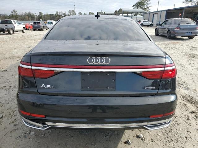 WAU8DAF87MN025767 - 2021 AUDI A8 L BLACK photo 6