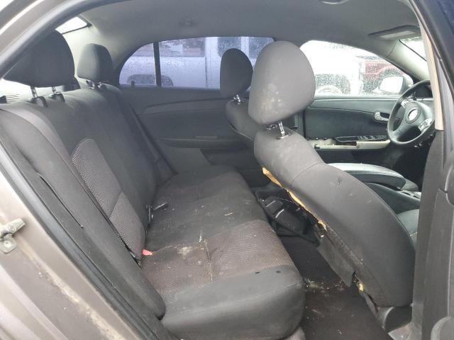 1G1ZC5E00AF321497 - 2010 CHEVROLET MALIBU 1LT Brązowy zdjęcie 10