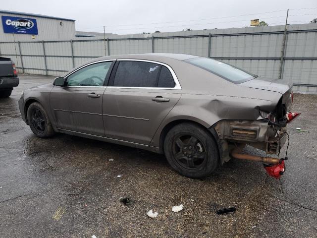 1G1ZC5E00AF321497 - 2010 CHEVROLET MALIBU 1LT BROWN photo 2