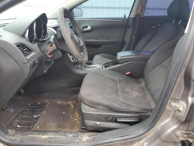1G1ZC5E00AF321497 - 2010 CHEVROLET MALIBU 1LT Brązowy zdjęcie 7