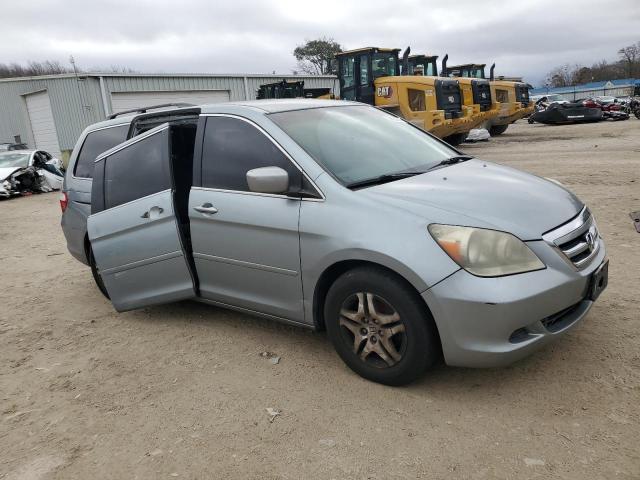 5FNRL38496B122244 - 2006 HONDA ODYSSEY EX TEAL photo 4