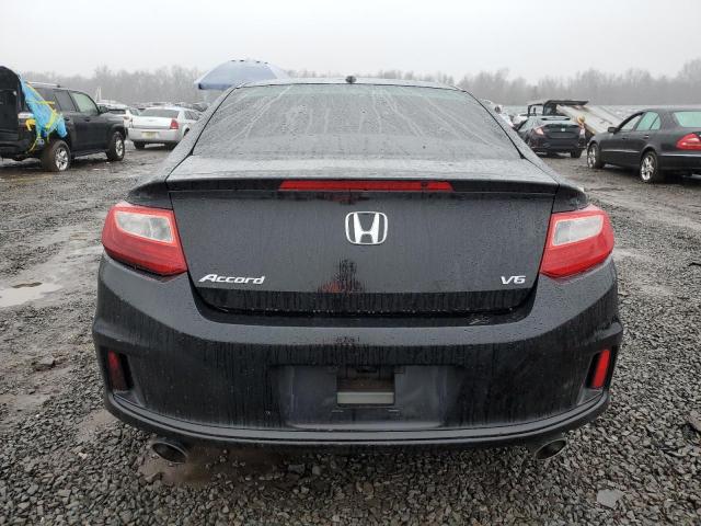 1HGCT2B84DA003178 - 2013 HONDA ACCORD EXL BLACK photo 6