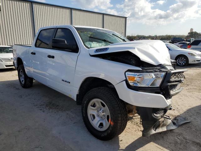 1C6SRFNT7NN433238 - 2022 RAM 1500 TRADESMAN WHITE photo 4