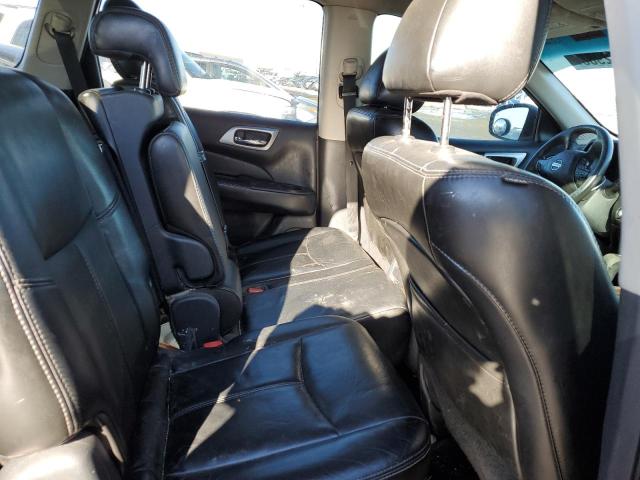 5N1AR2MM1EC605651 - 2014 NISSAN PATHFINDER S BROWN photo 11