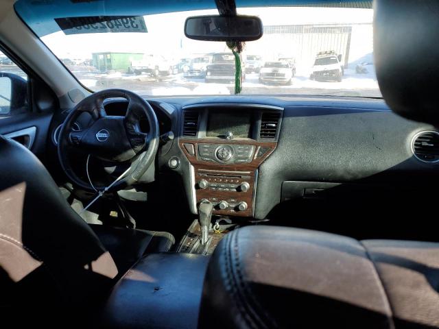 5N1AR2MM1EC605651 - 2014 NISSAN PATHFINDER S BROWN photo 8