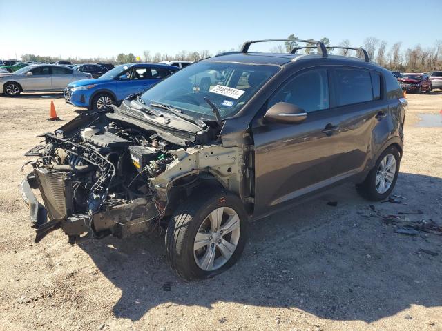 KNDPB3A25D7458902 - 2013 KIA SPORTAGE BASE BROWN photo 1