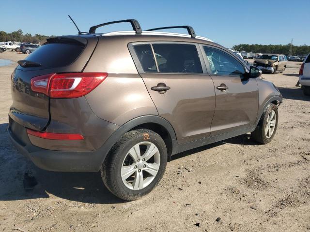 KNDPB3A25D7458902 - 2013 KIA SPORTAGE BASE BROWN photo 3