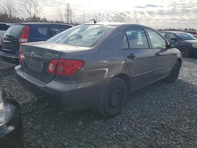 2T1BR32E26C603345 - 2006 TOYOTA COROLLA CE GRAY photo 3