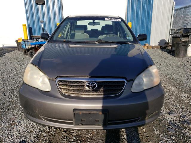 2T1BR32E26C603345 - 2006 TOYOTA COROLLA CE GRAY photo 5