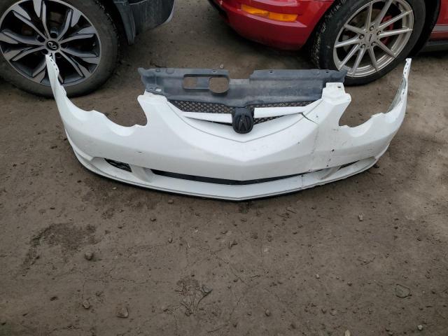 JH4DC538X4S013158 - 2004 ACURA RSX WHITE photo 12